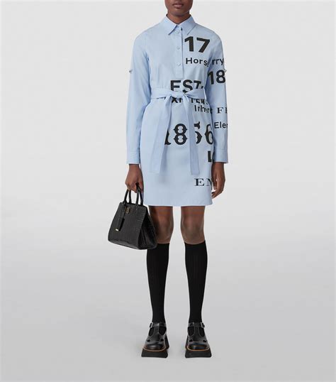 burberry horseferry dress|burberry horseferry print canvas.